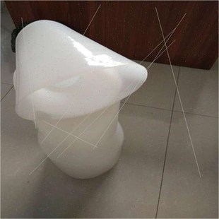 硅胶软连接DeN250 350耐高温硅胶管大口径振动筛T用软管管道软连g