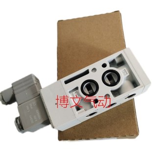 换向电磁阀 4E1二位五通板式 CVSN 3j00