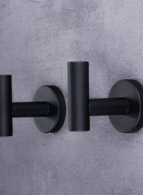 1/2 Pcs 304 Stainless Steel Single HTowel/Robe Clothes Hook