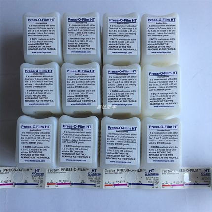 TESTEX复制胶带 X-Coarste拓片纸 Pess-O-Film测试胶带38-115m
