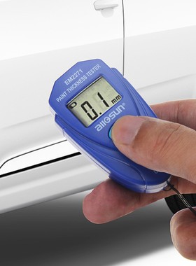 奥胜漆面厚度测量仪测厚仪EM2271涂G层测厚仪数显铁基磁性镀锌层