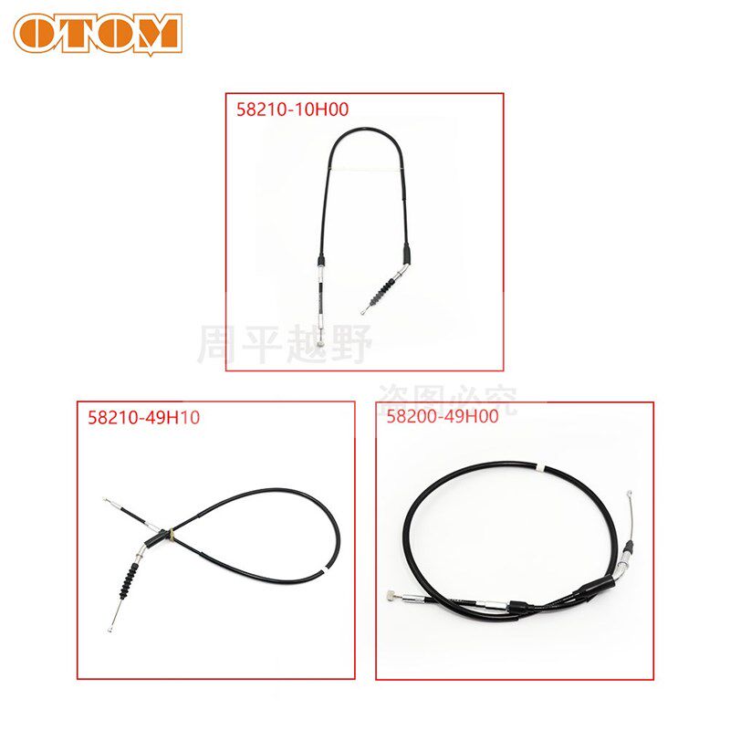 适用于铃木RMZ 250450 05-18款 油门拉线 离R合拉线加速线化油器