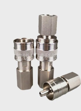 插接nptd-快供应头不锈钢仪表仪器取样接头兼世伟洛克qc6快速接头