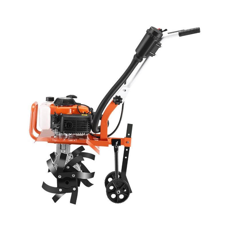 雅马哈2024新款微耕机s小型农用汽油手扶旋耕机家用锄除草松土开