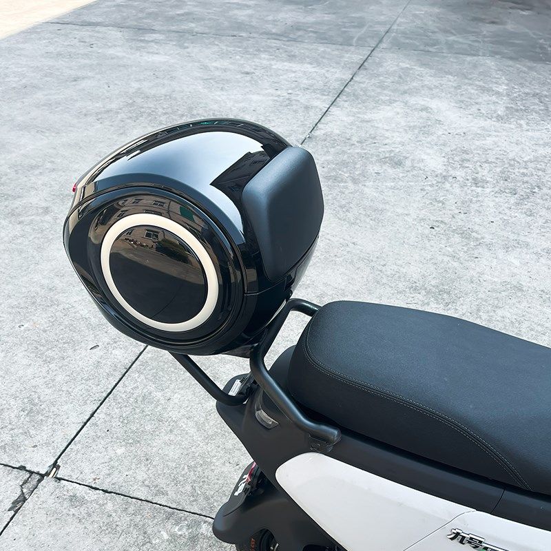 适用九号电动车Fz/F30c/F35/F60E/F90M后备箱尾箱货架支架改装配