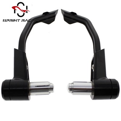 适用无极180RR 200R 300R 500RER AC改装牛角护V手手把防摔保护杆