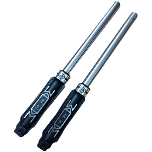 电动三轮车前减震器太子款电动三轮车配件前叉总成弹簧Y避震器通