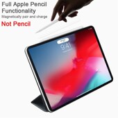 for iPad Magnetic inch Folio 2018 Pro Smart TriWfold Sta