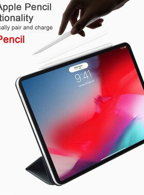 Magnetic Smart Folio for 11 inch iPad Pro 2018, TriWfold Sta