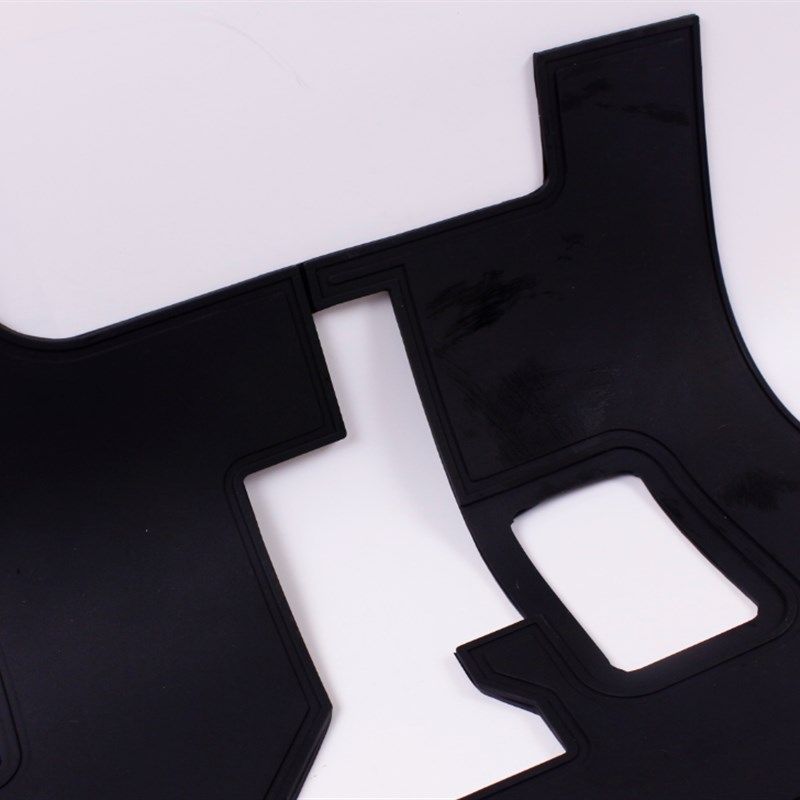 叉车配件 驾驶室脚踏垫 地板垫 橡胶垫 适H用杭叉A30 A35 3T机械