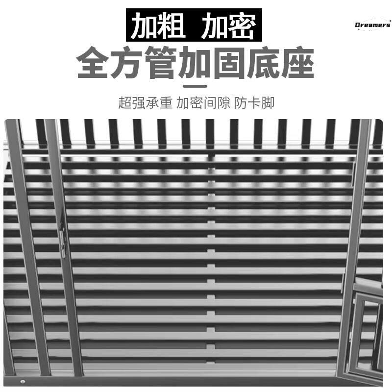 德国中大型猛犬狗笼带厕所分离拉布拉F多金毛狗窝室内爱丽丝狗厂