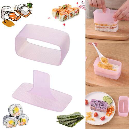 新品Warship Sushi Mold Spam Musubi Mold Diy OnigTir Rice Bal