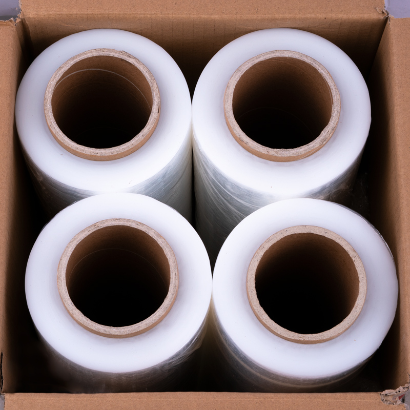 极速缠绕膜塑料包装打包膜包装膜拉伸膜大卷薄膜pe膜5U0cm保鲜膜