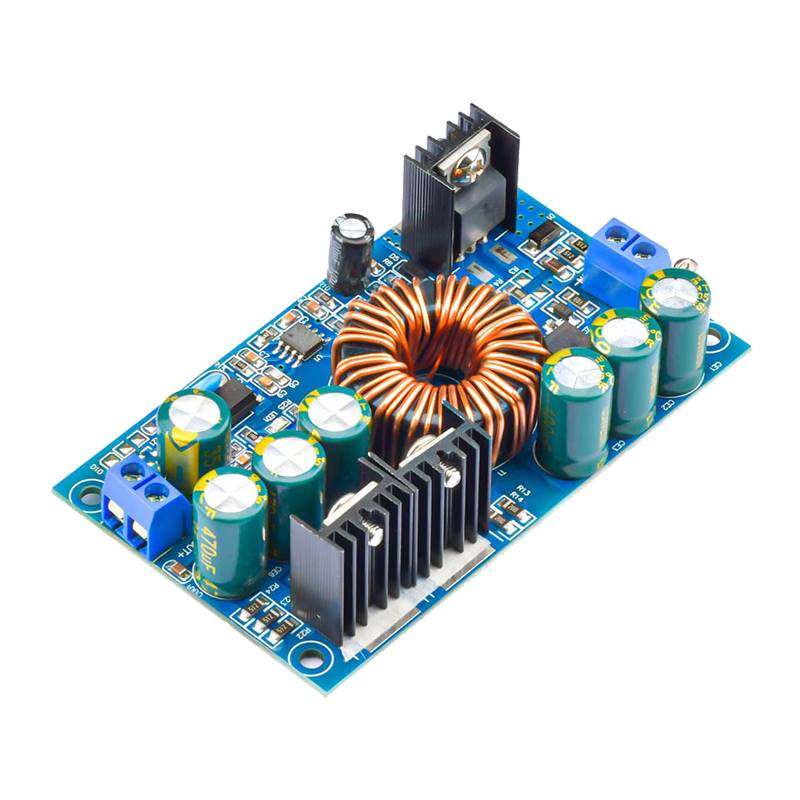 极速隔离降压电源模组DC-DC12V-90V转9V12V19V2R4V 4A电源模组反