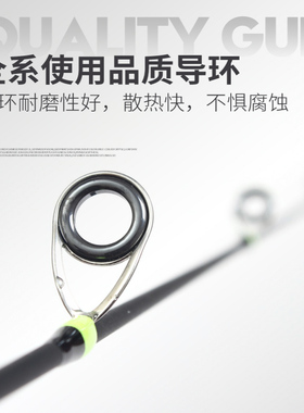 新品蜂鸟微物路亚竿ul 超软马口套装新手马G口杆1.38-1.8米2节超