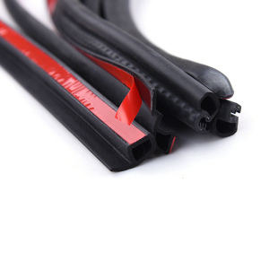 极速众泰bT600T300T500大迈X5X7SR7Z300Z500汽车门隔音密封条改装