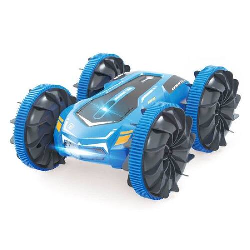 新品Simulation RC Stunt Amphibious Tumbling Car UAnti-Impact