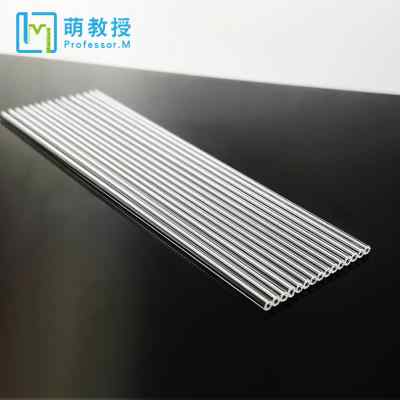 极速高纯石英毛细管 外径1/1.v5/2/2.15mm 现货透明石英玻璃管加