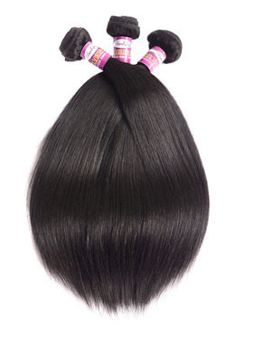 极速Indin Virgin Human Hair bundlesF Straaight hair extensio