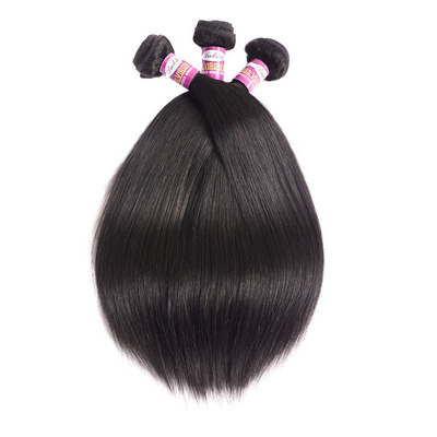 极速Indin Virgin Human Hair bundlesF Straaight hair extensio
