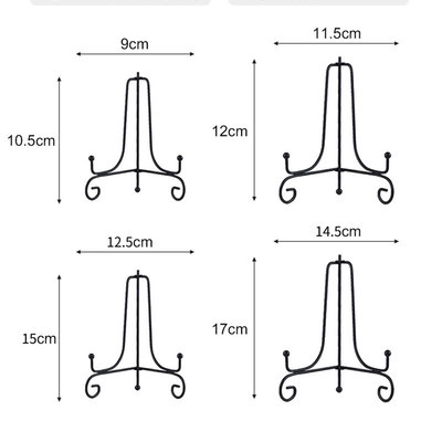 极速Iron Display Stand Metaxl Easel Stand for Picture Frame