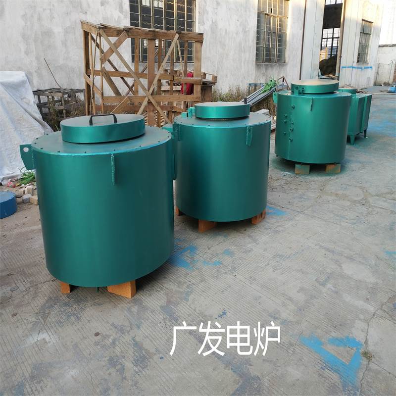 极速工业电炉熔铝炉退火炉实验室用硅碳棒高温马弗炉X井式坩埚炉