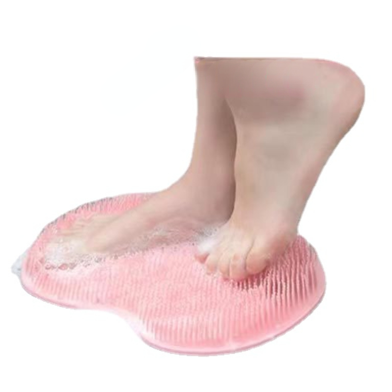 极速Reusable Showern Back Scraper Cleaning Brush Foot Wash M