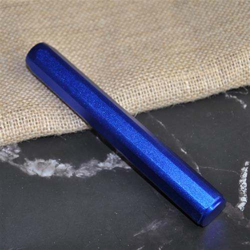 极速竞技炮台支架捞网杆後尾管六A棱金属手把鱼竿改装DIY渔具配件