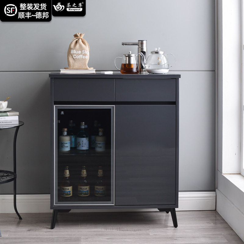 极速全自动实木家用茶吧机2021新款智能饮N水机现代轻奢高端一体