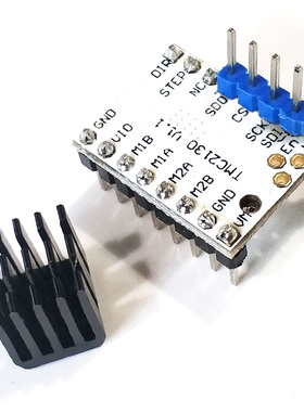 极速3D印表机主板配件m TMC2130 V1.1步进马达驱动器SPI功能静音