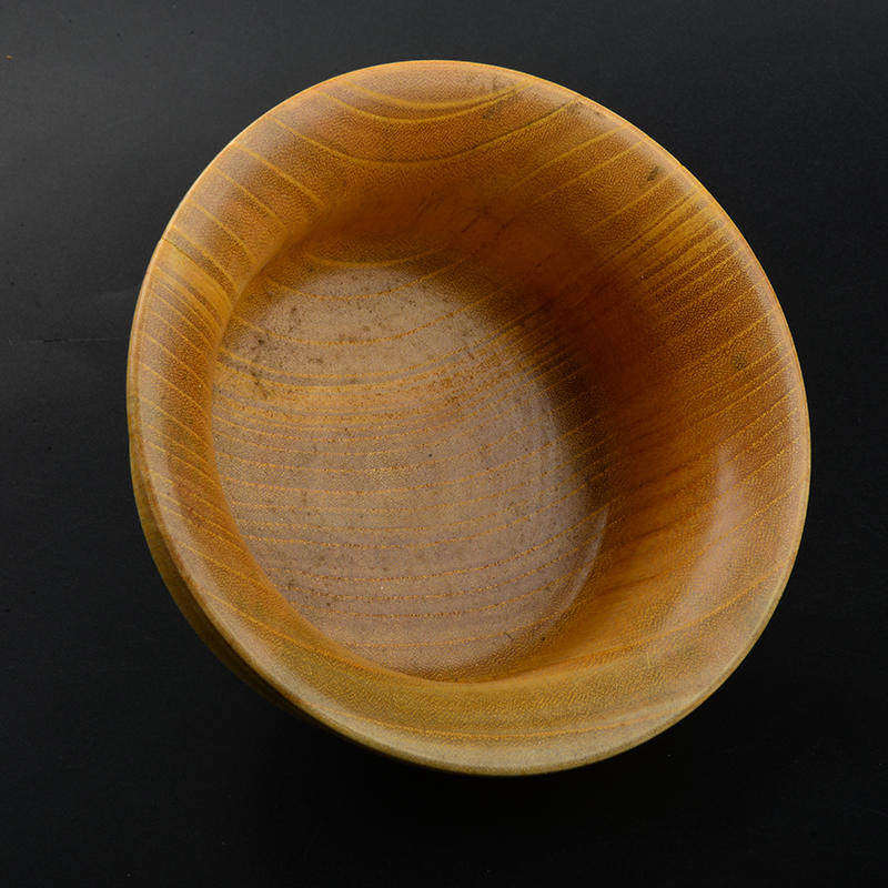 极速尼泊尔品糌粑k碗酥油茶碗木碗饭碗藏式木碗枣木细致工艺供水