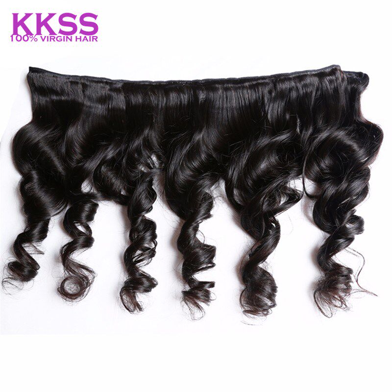 极速1-3bundle 8A Peruvian virgin human hair extenTsion loose