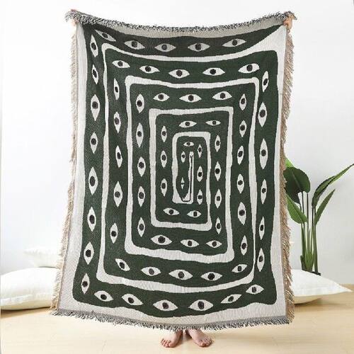 新品Textile City Ins Eye Snake Throw Blanket HoSme Decor Car