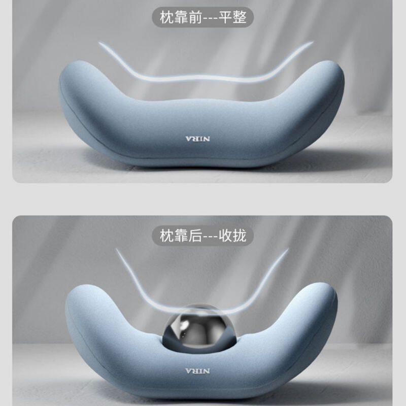 极速汽车头枕腰靠套装车用护颈枕腰垫靠背垫O腰座椅靠枕司机护腰