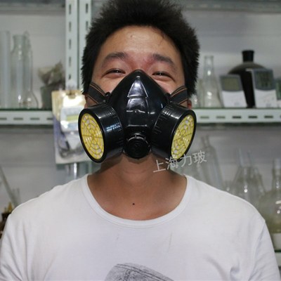 极速实验室/防毒面罩 防护口罩 面罩 喷漆防护 防粉V尘甲醛口罩