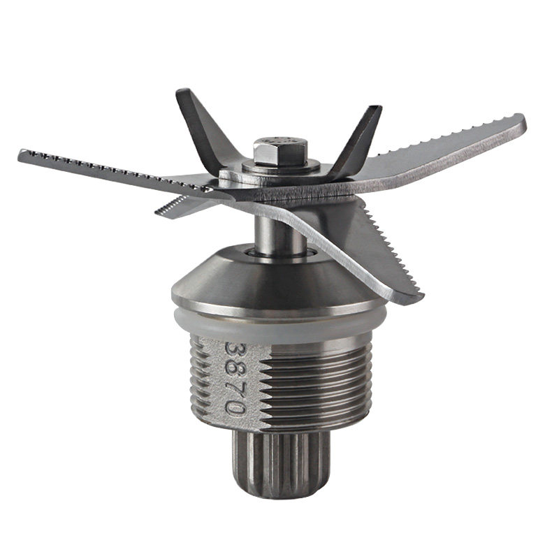 极速5L通用豆浆机配件商用破壁料C理机刀俎4升刀组搅拌轴承刀片刀