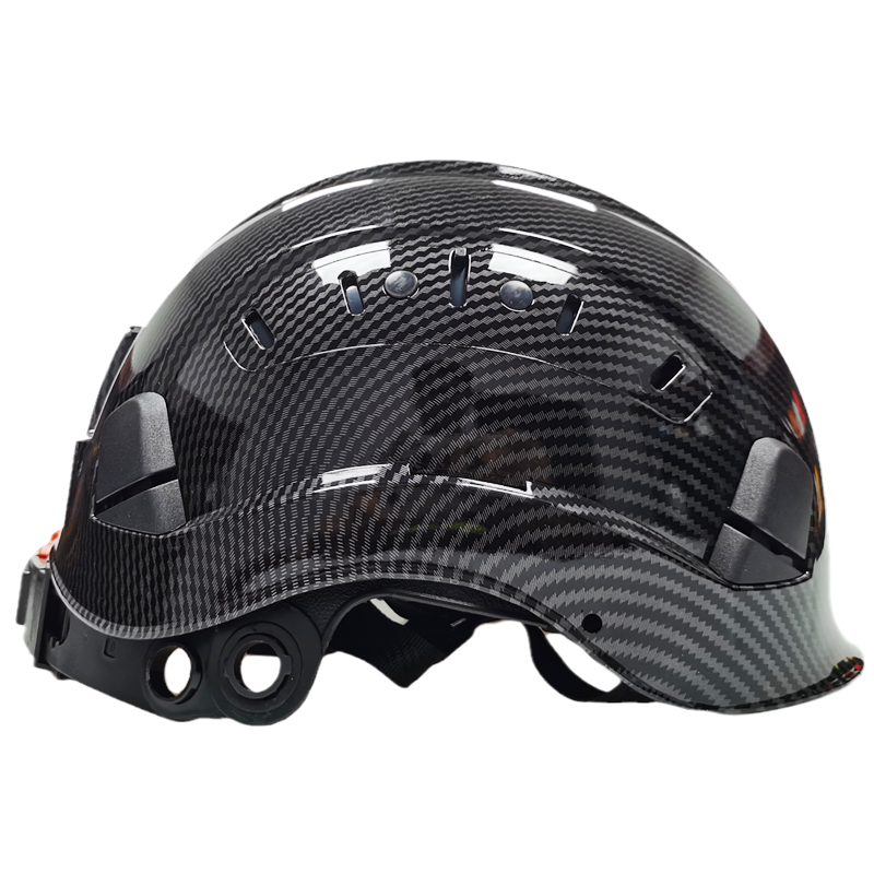 极速CE Carbon Fiber Safety Helmet for EngineOer Construction