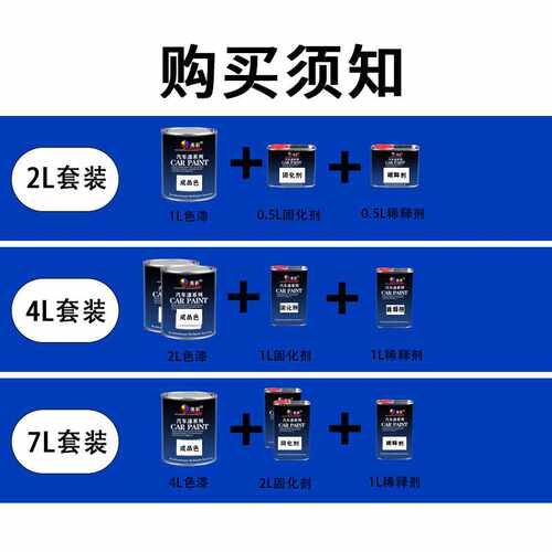 新品油漆环d氧防腐调和漆栏杆工业漆中灰色面漆防盗门不锈钢金属