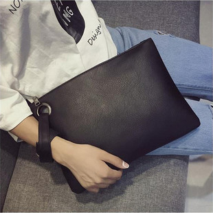新品Fashion gWomen Elegant Party Clutches PU Leather Envelop