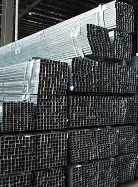 极速新品爆品镀锌方管100100方管铁管G镀锌管方管黑方钢钢管q235