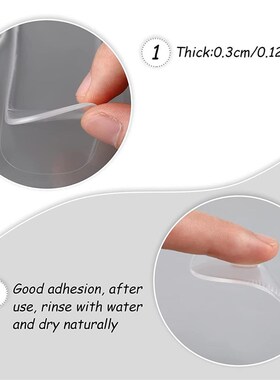 极速Reusable Silicone Anti-wrinkle Face Forehead StiXcker Ch
