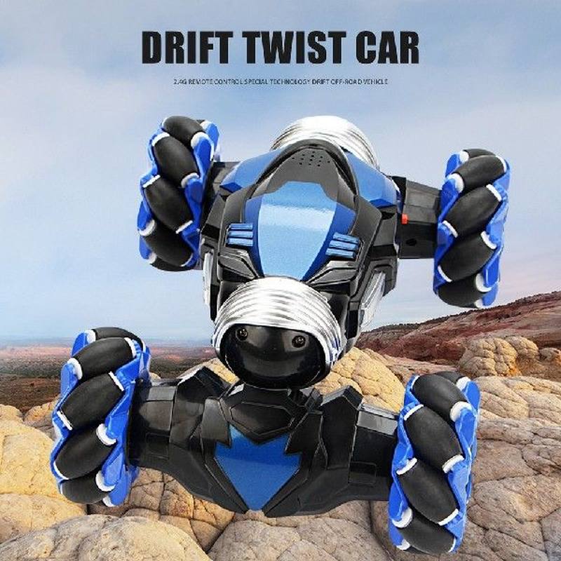 极速RC Car 4WD Radio Control Stunt Car Gesture IWnduction