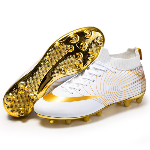 新品ALIUPS Pgrofessional Unisex Soccer Shoes Long Spikes TF