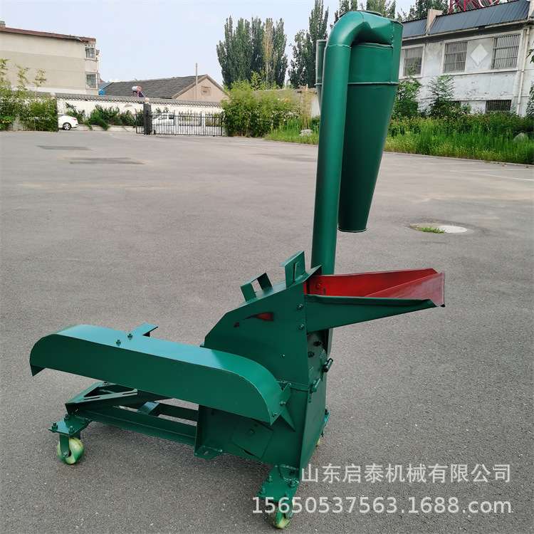小型玉米秸秆打糠机 单相电锤片式磨糠机 酒糟地瓜渣豆渣粉碎机