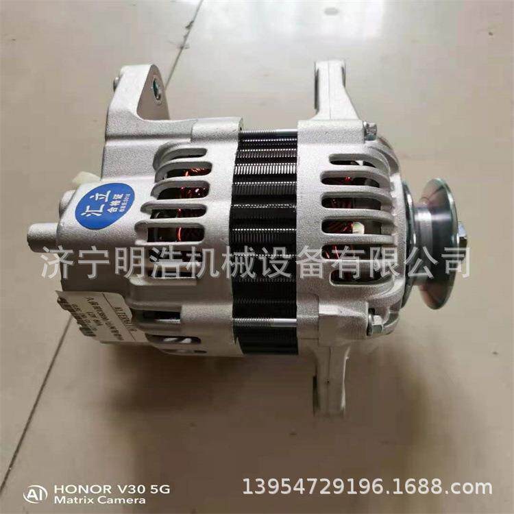 挖掘机沃尔EX60发电机起动机总成全车配件驾驶室座椅电脑版显示器
