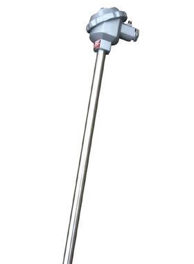 WRN-130无固定装置螺纹热电偶 K型耐腐蚀装配式热电偶