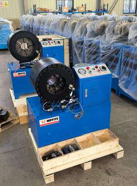 专业扣压机热销售1/4-2英寸便携式挖掘机Hyt-68液压软管压接机