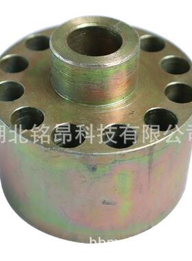 东风六驱尖头车EQ2082E6D风扇垫块13.4F5Y-08005散热器风扇垫子