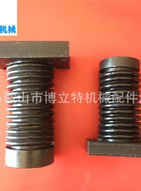 30x2500 液压剪板机配件压脚 压料油缸 孔距105x95 高220