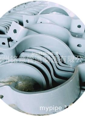 97R412滚动支座 DN80 曲面滑动支座 铭意 热力管道支座